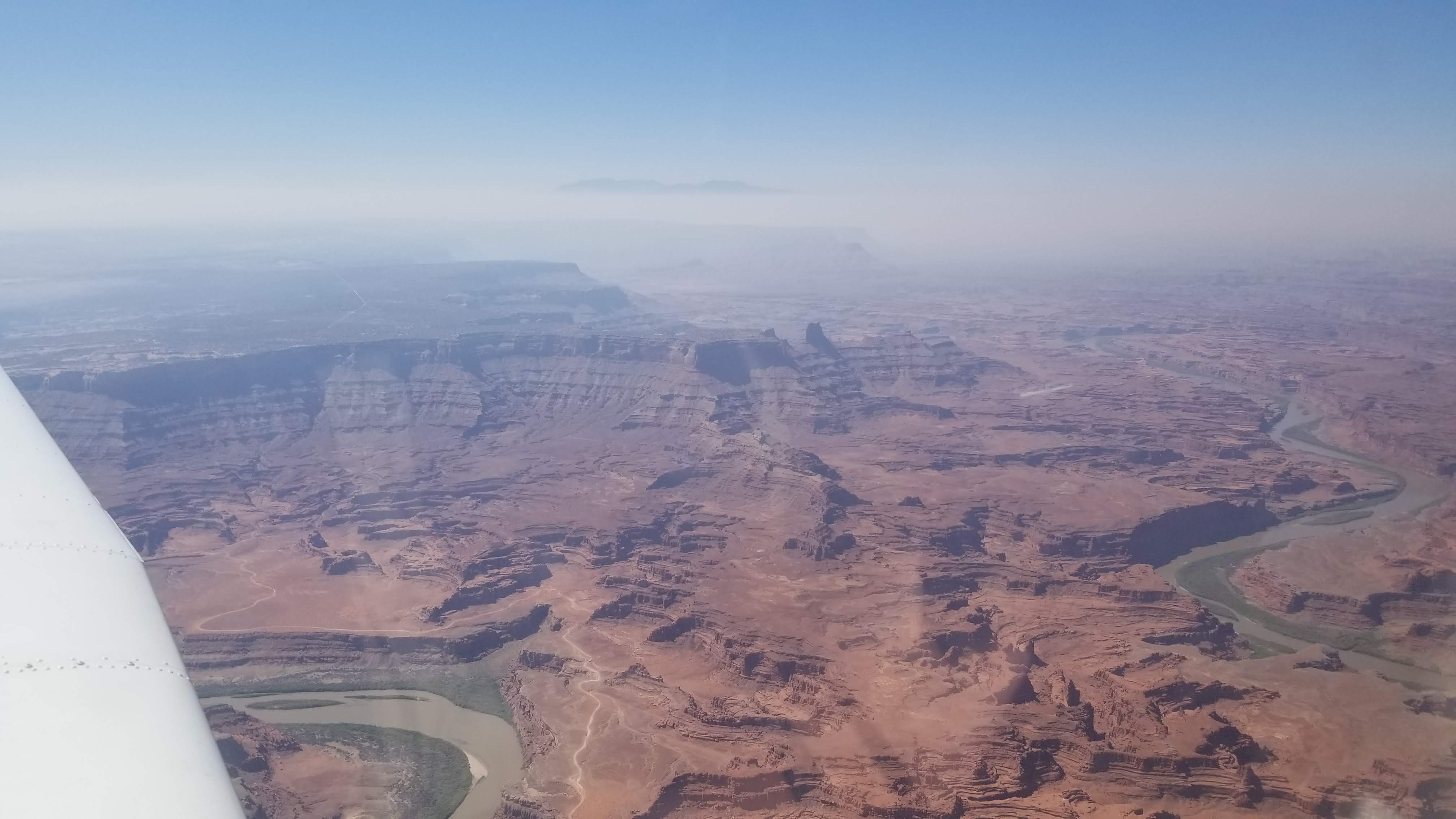 Canyonlands Aerial