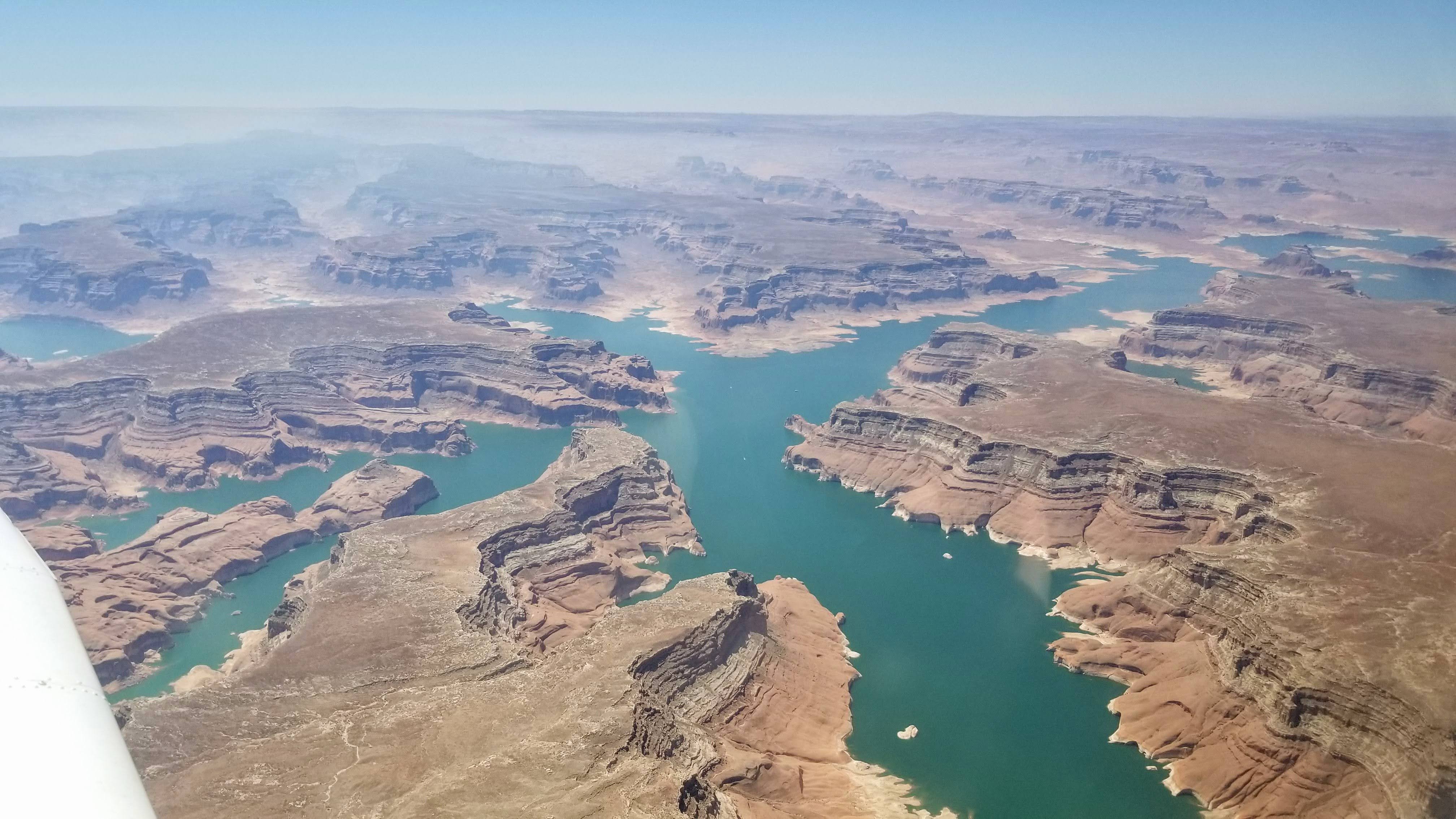 Lake Powell Overflight