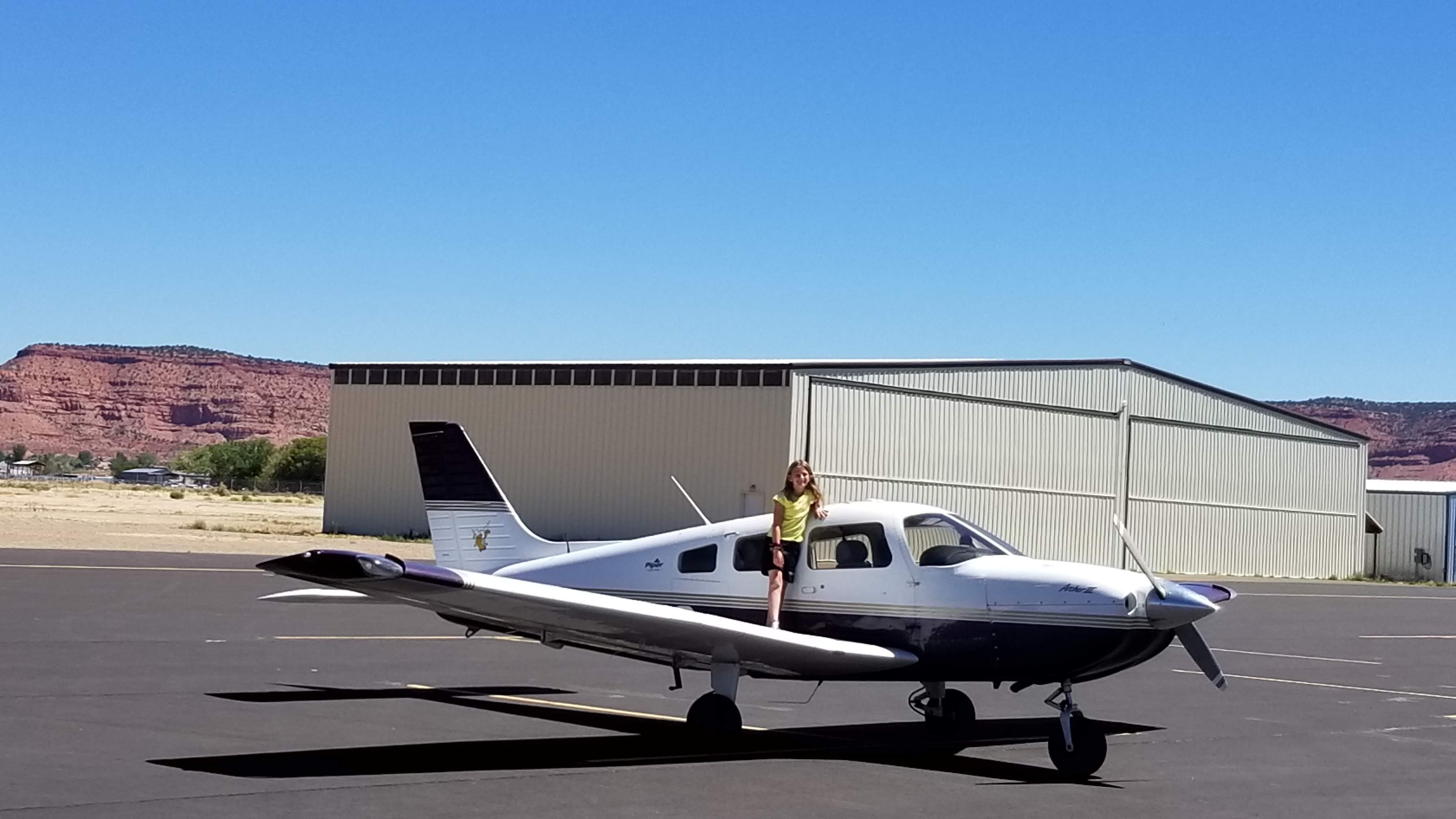 Taylor in Kanab