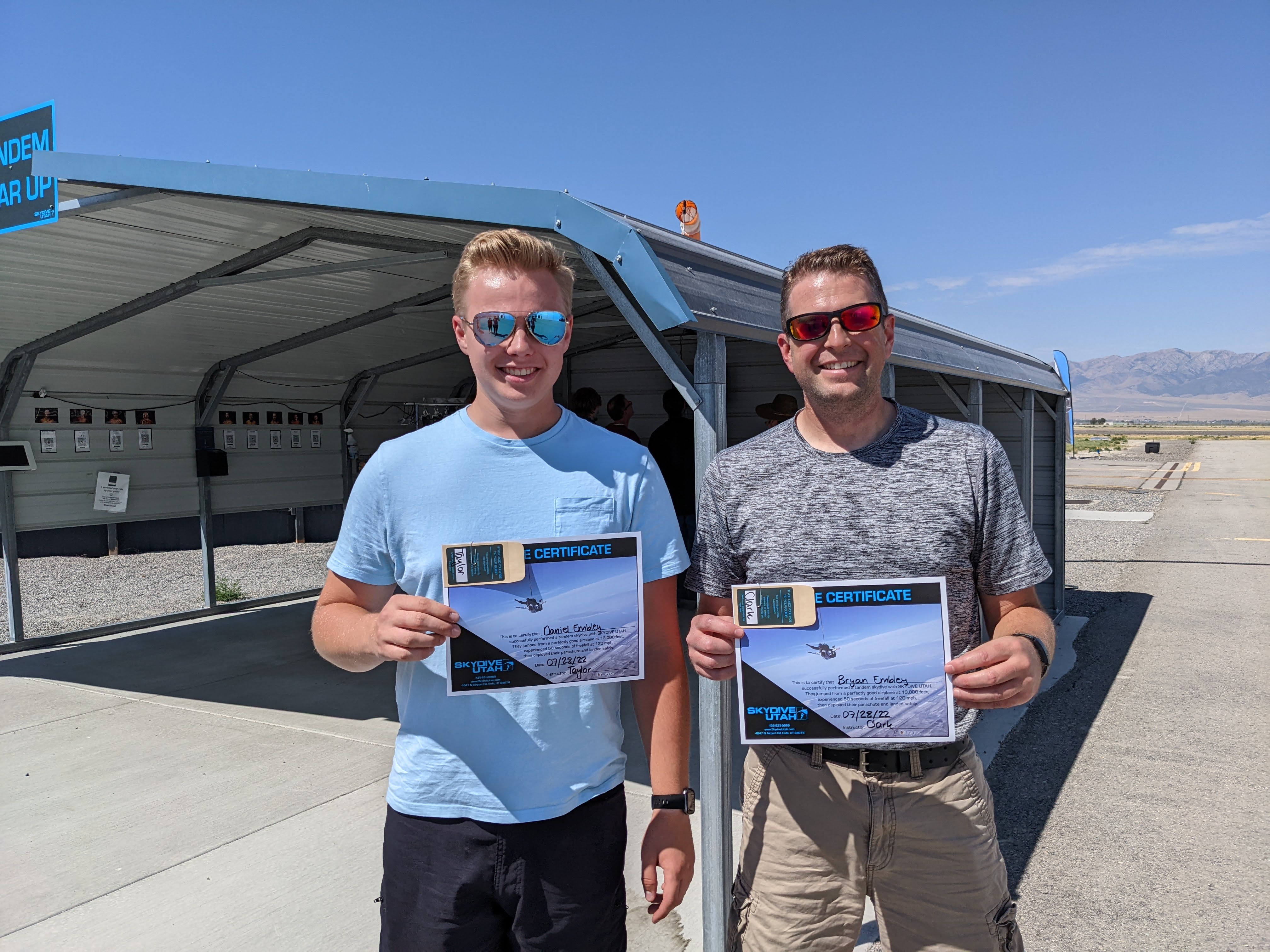 First Jump Certificates