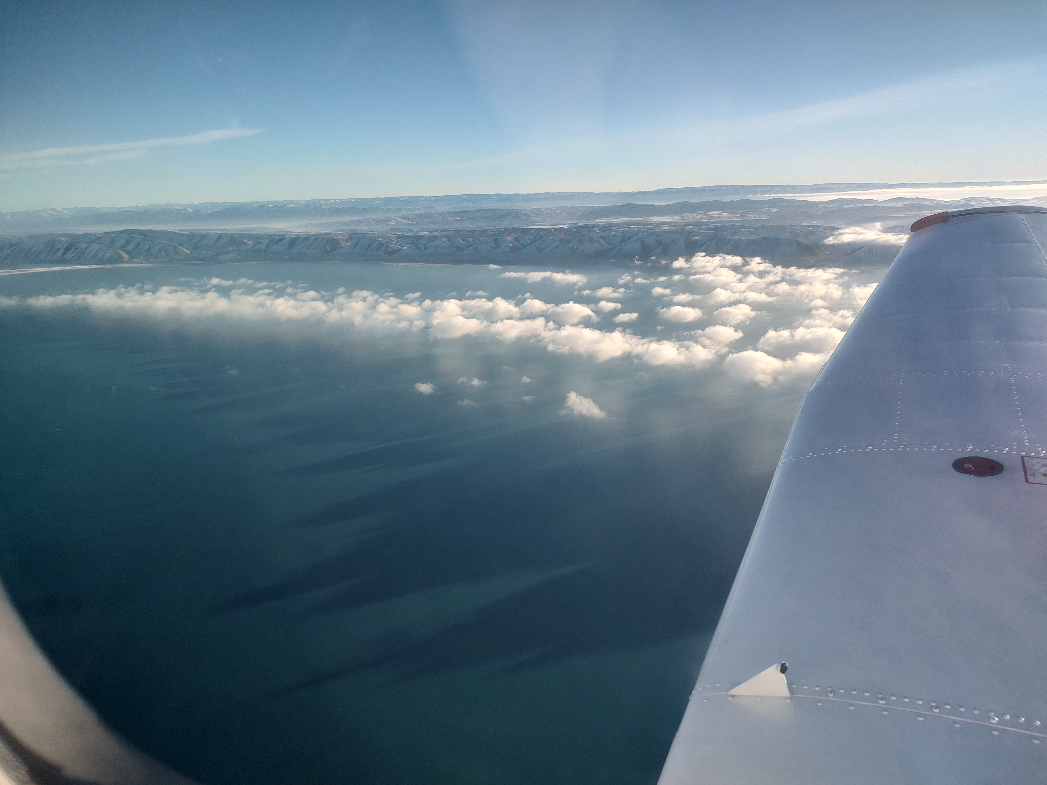 Bear Lake Sea Smoke