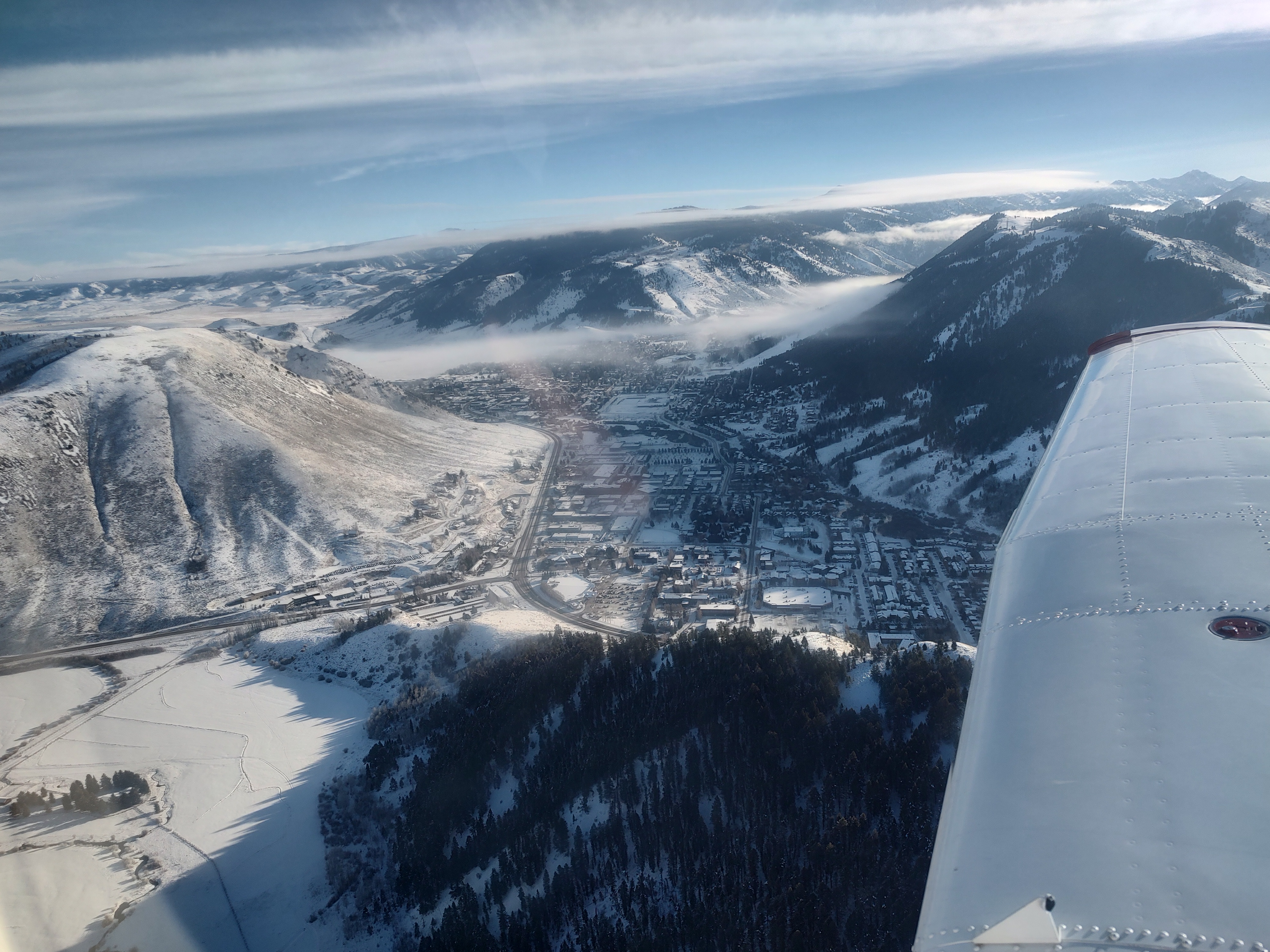 Jackson Hole Arrival
