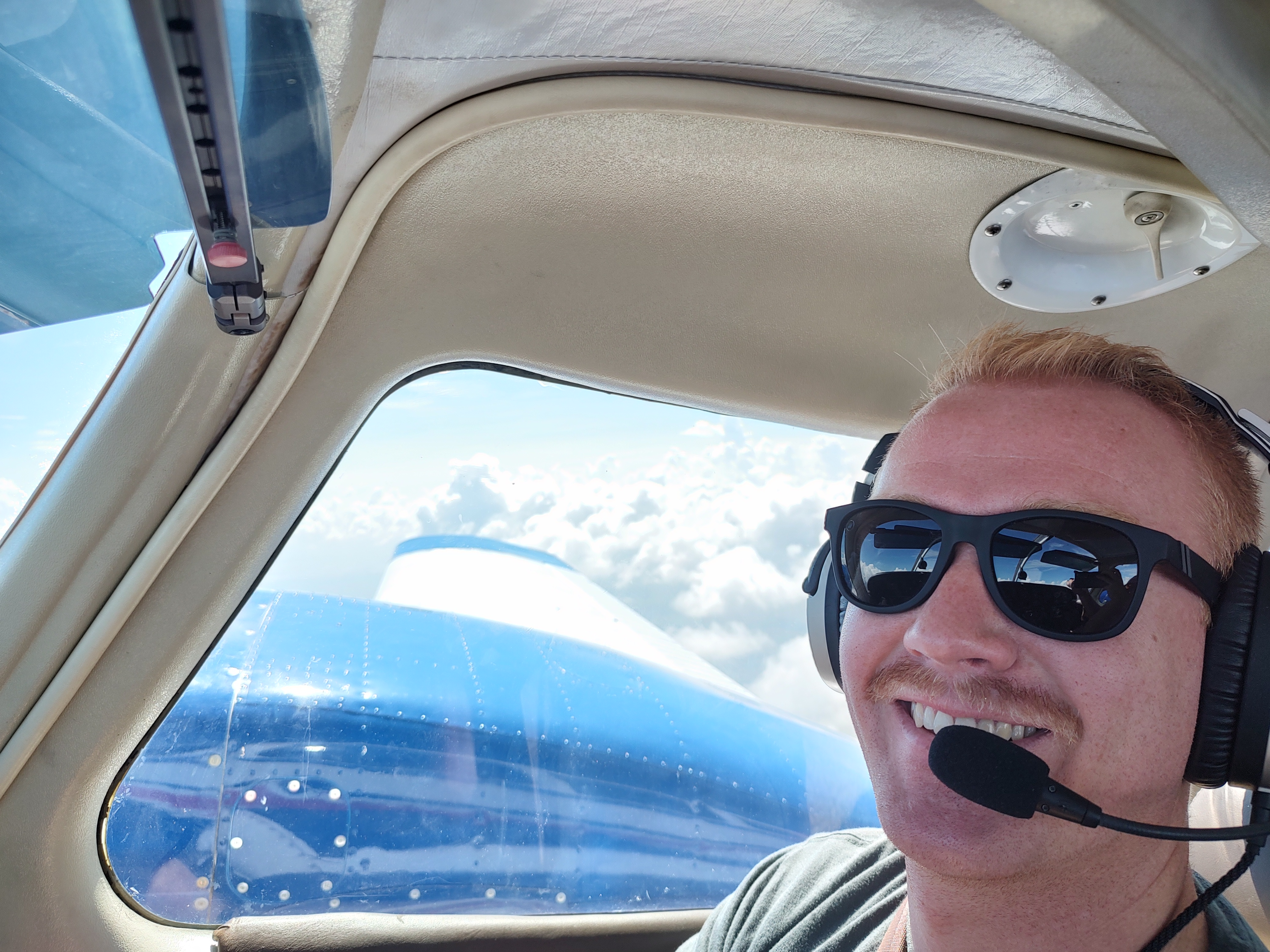Cody at the Controls