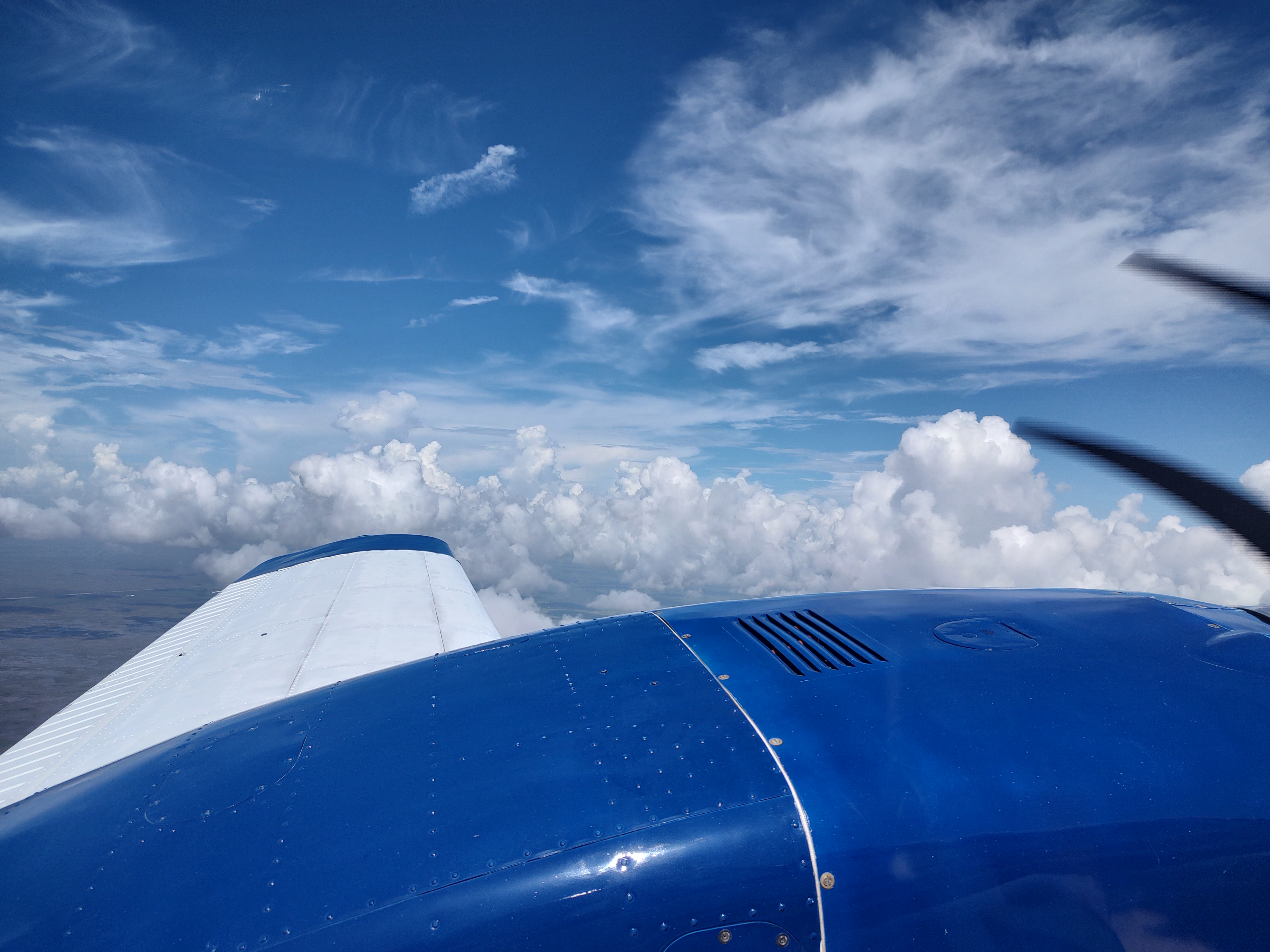Dodging Cloud Buildups