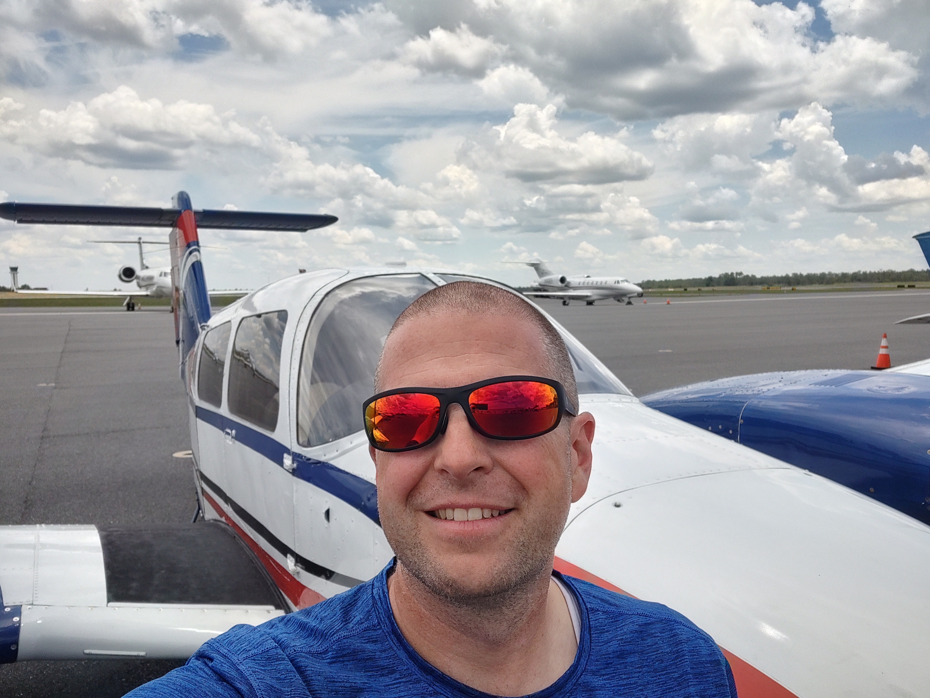 Refueling Stop in Tallahassee
