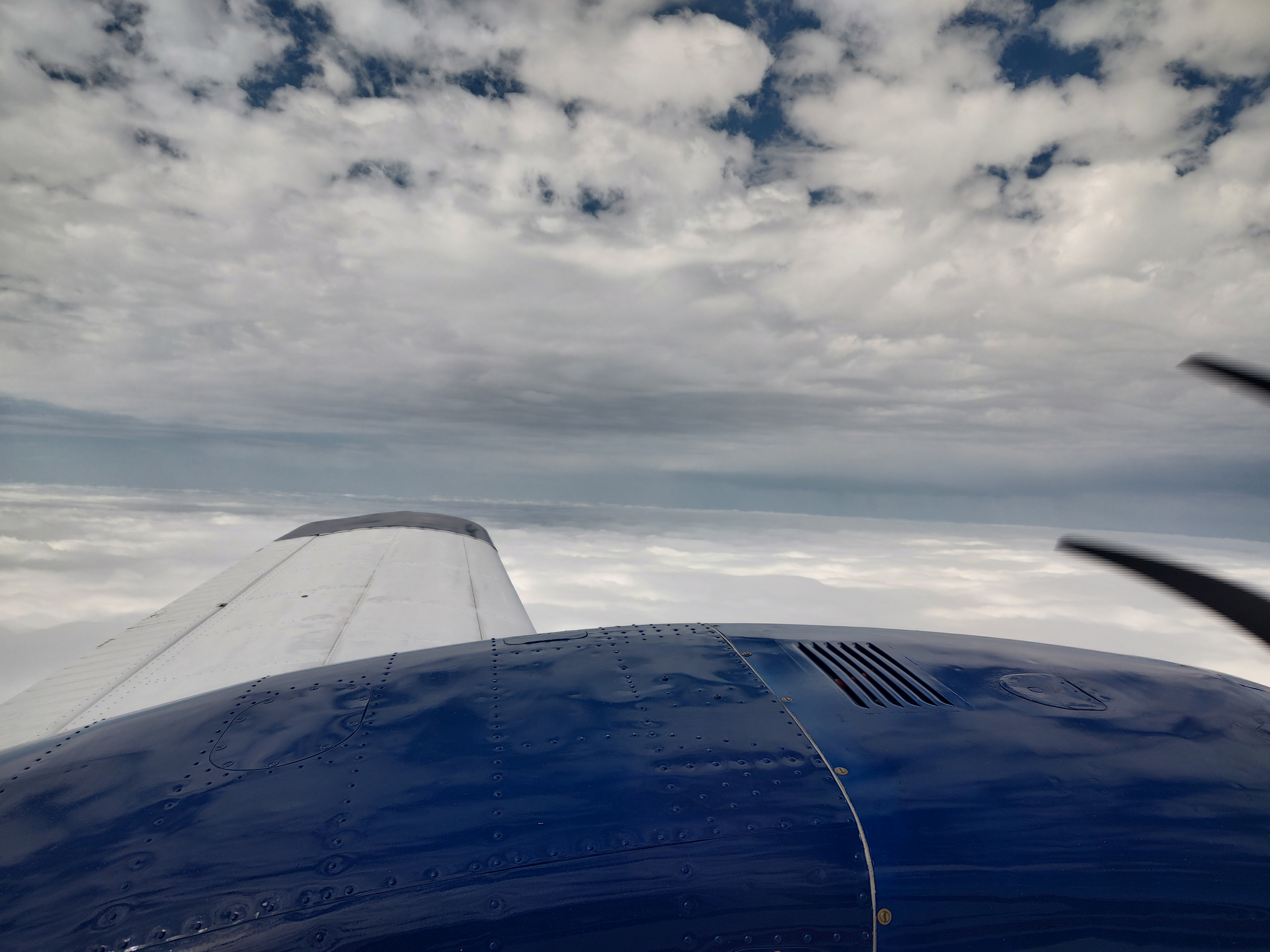 Overcast Sky over New Mexico