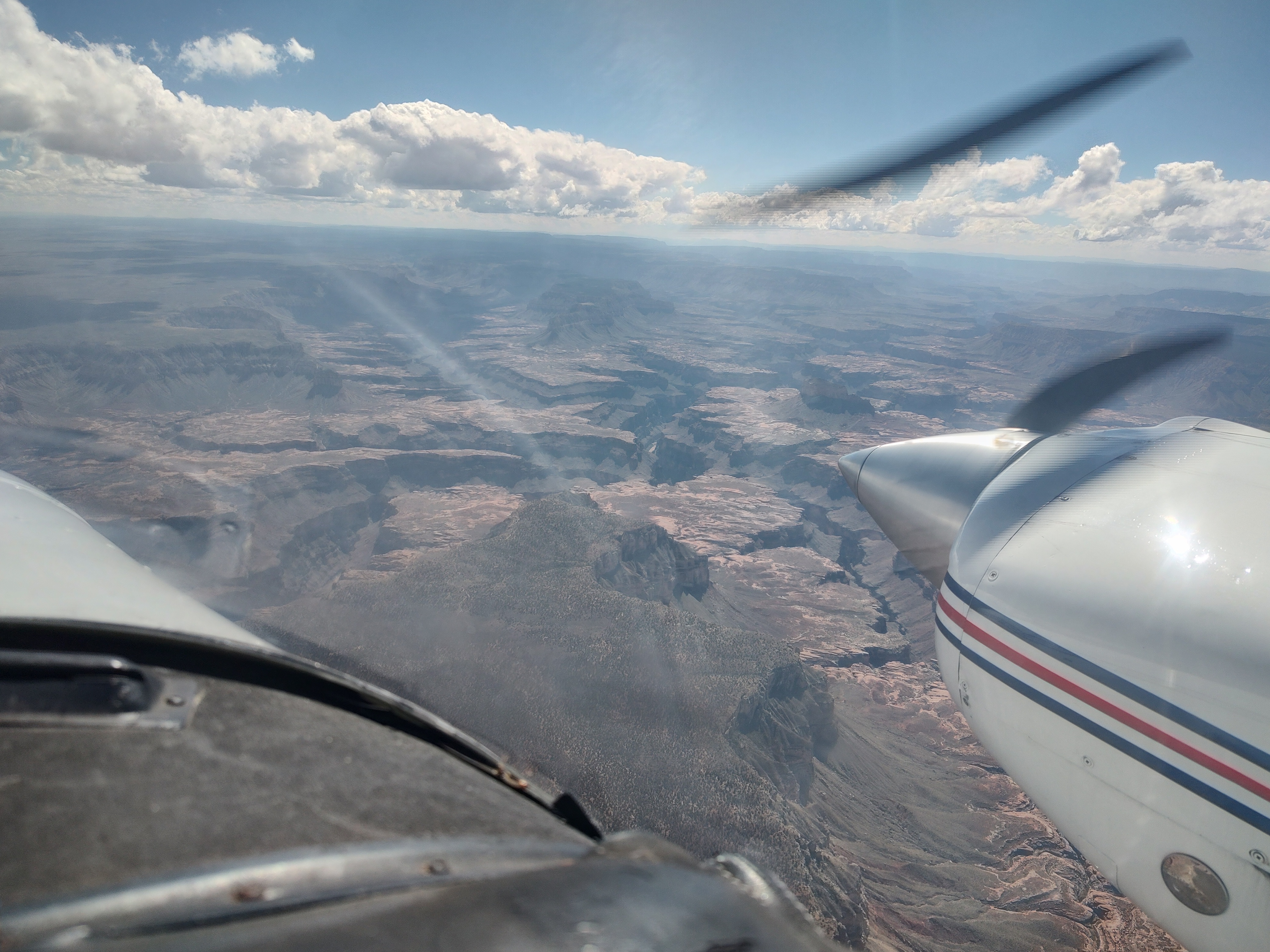 Grand Canyon VFR Corridor