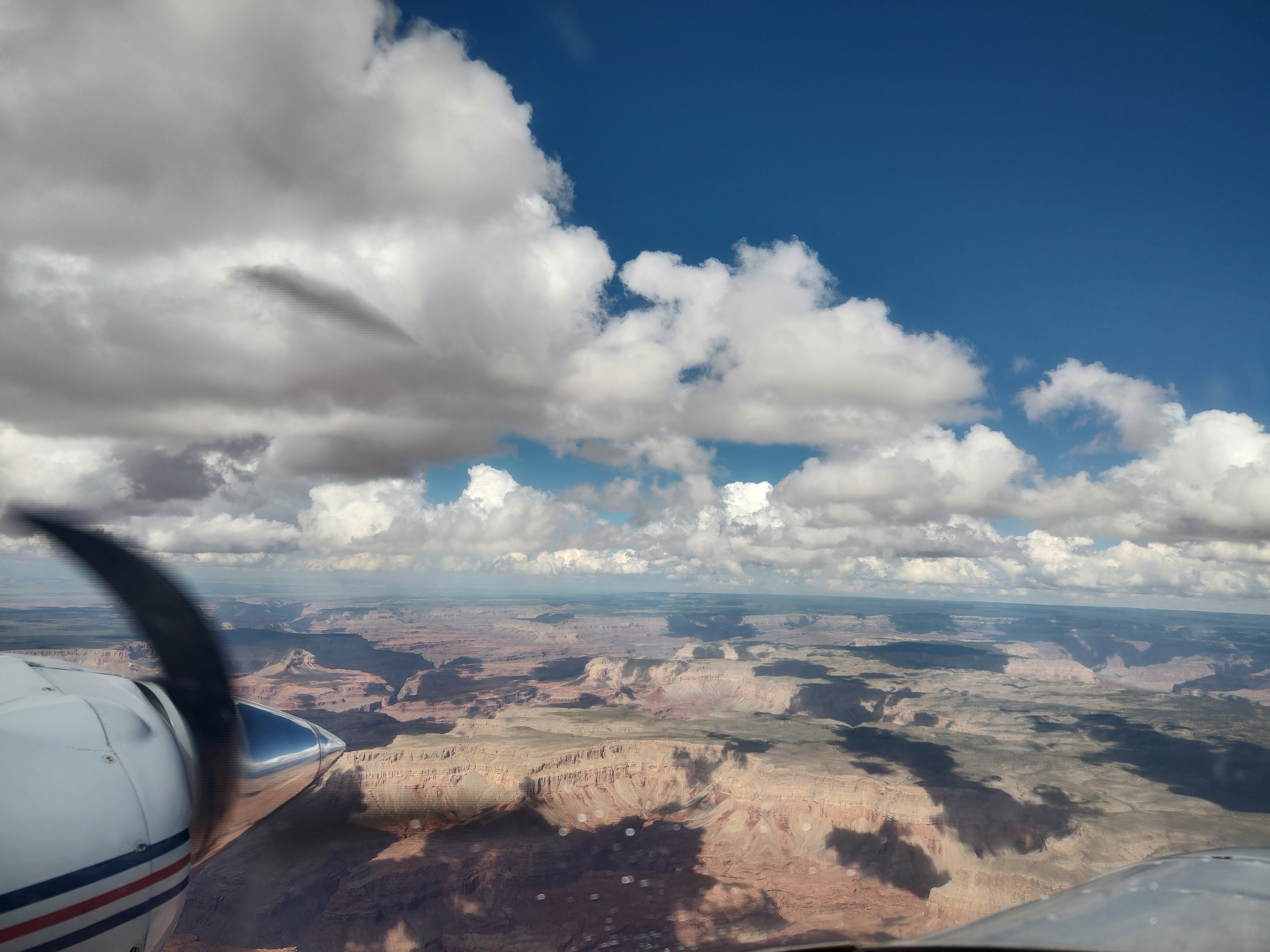 Cloud Shadows over the Canyon