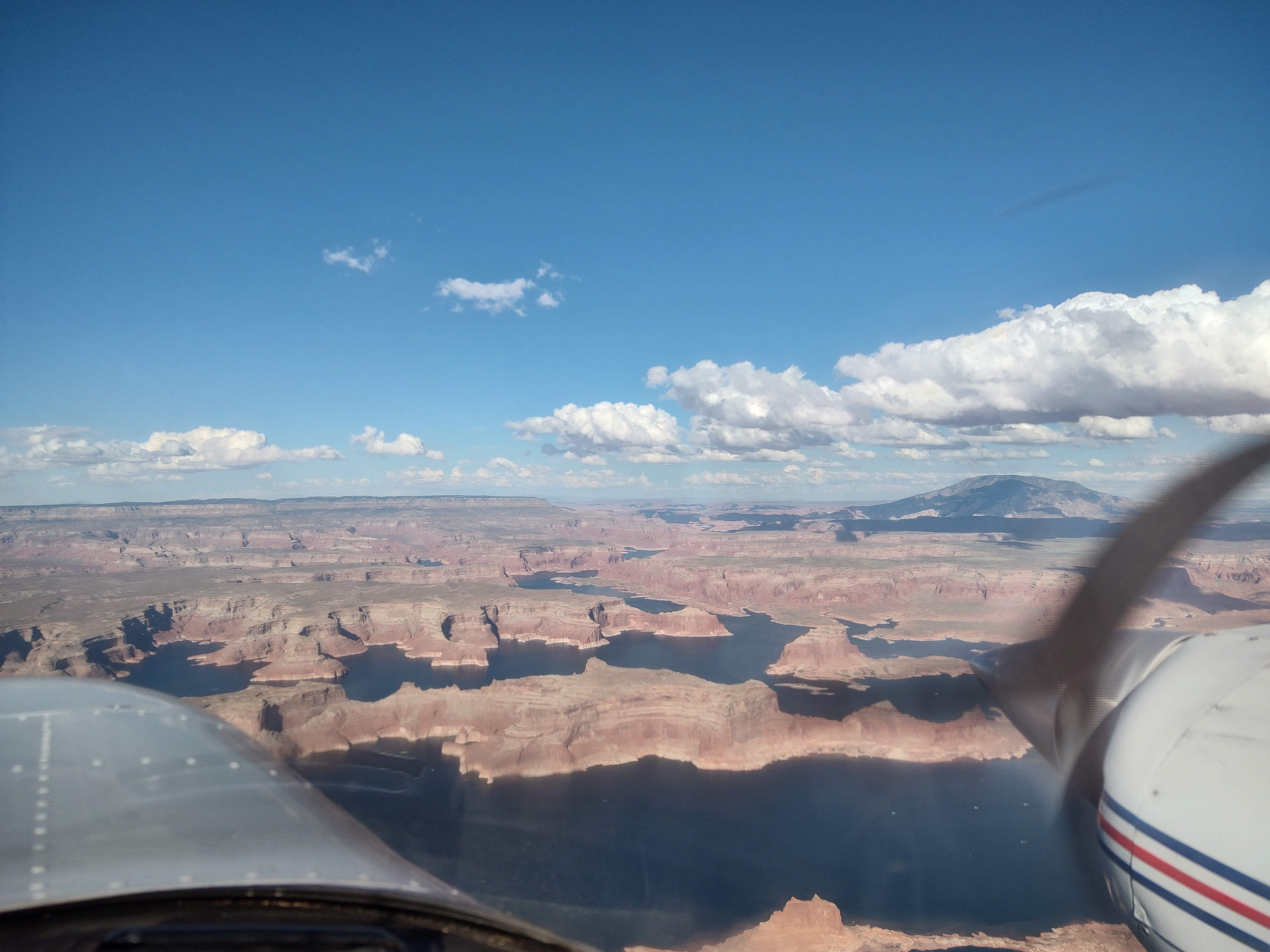 Lake Powell from Above