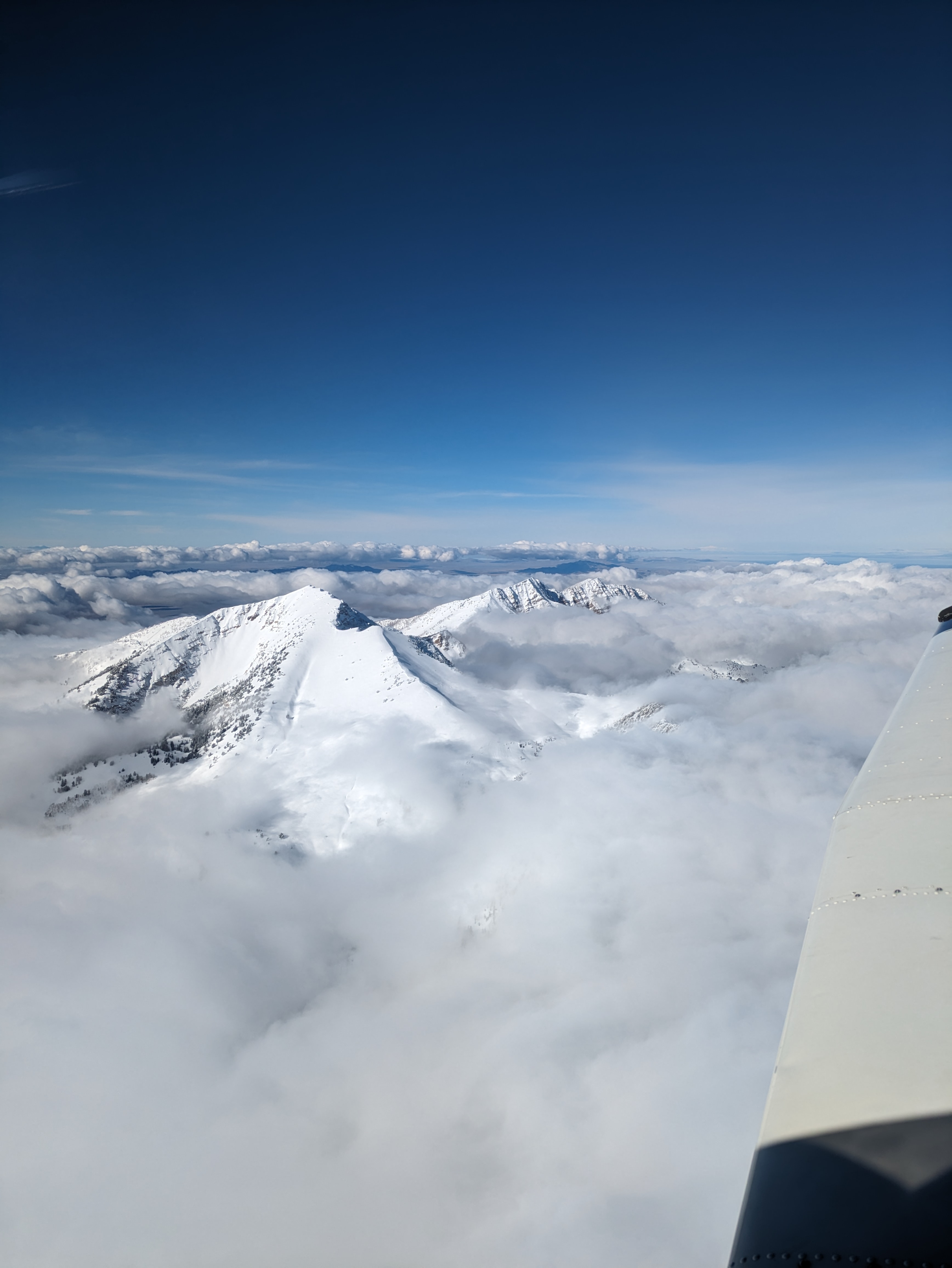 Deseret Peak Undercast