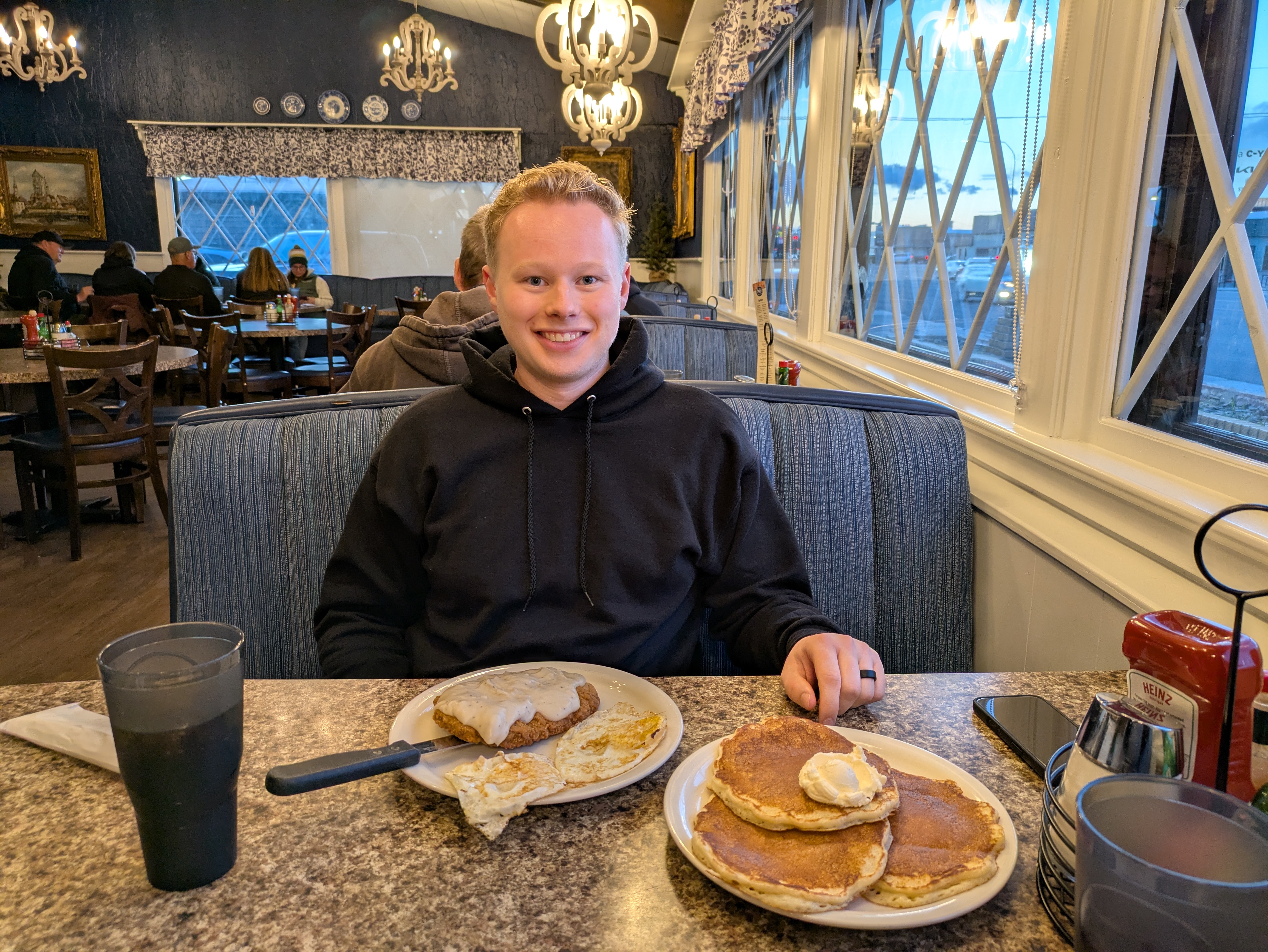 Daniel at Smitty&rsquo;s