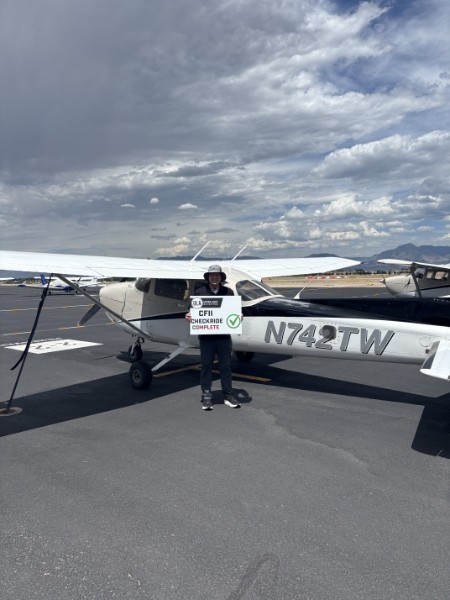 CFII Checkride Day