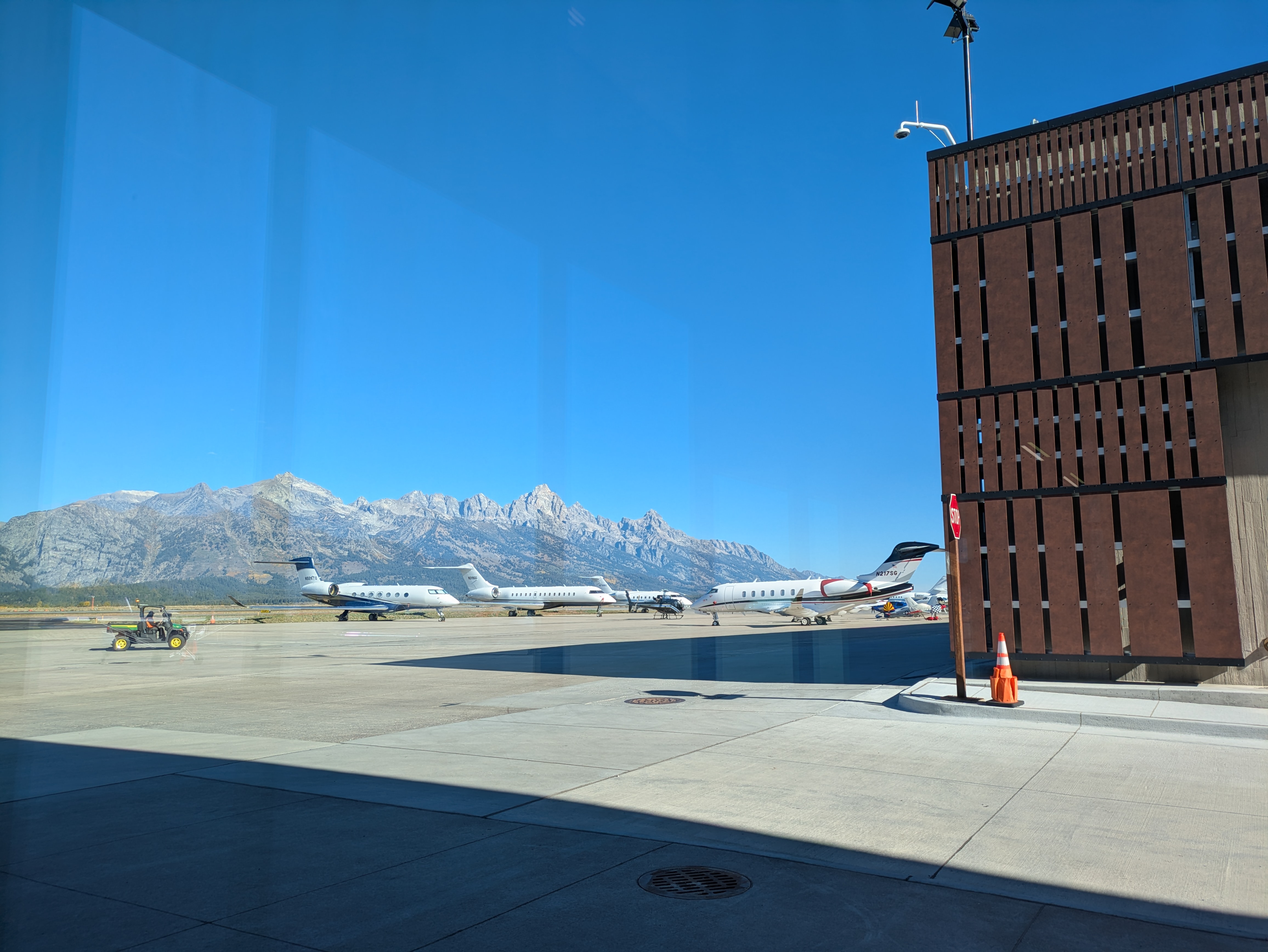 Remote Office at KJAC FBO