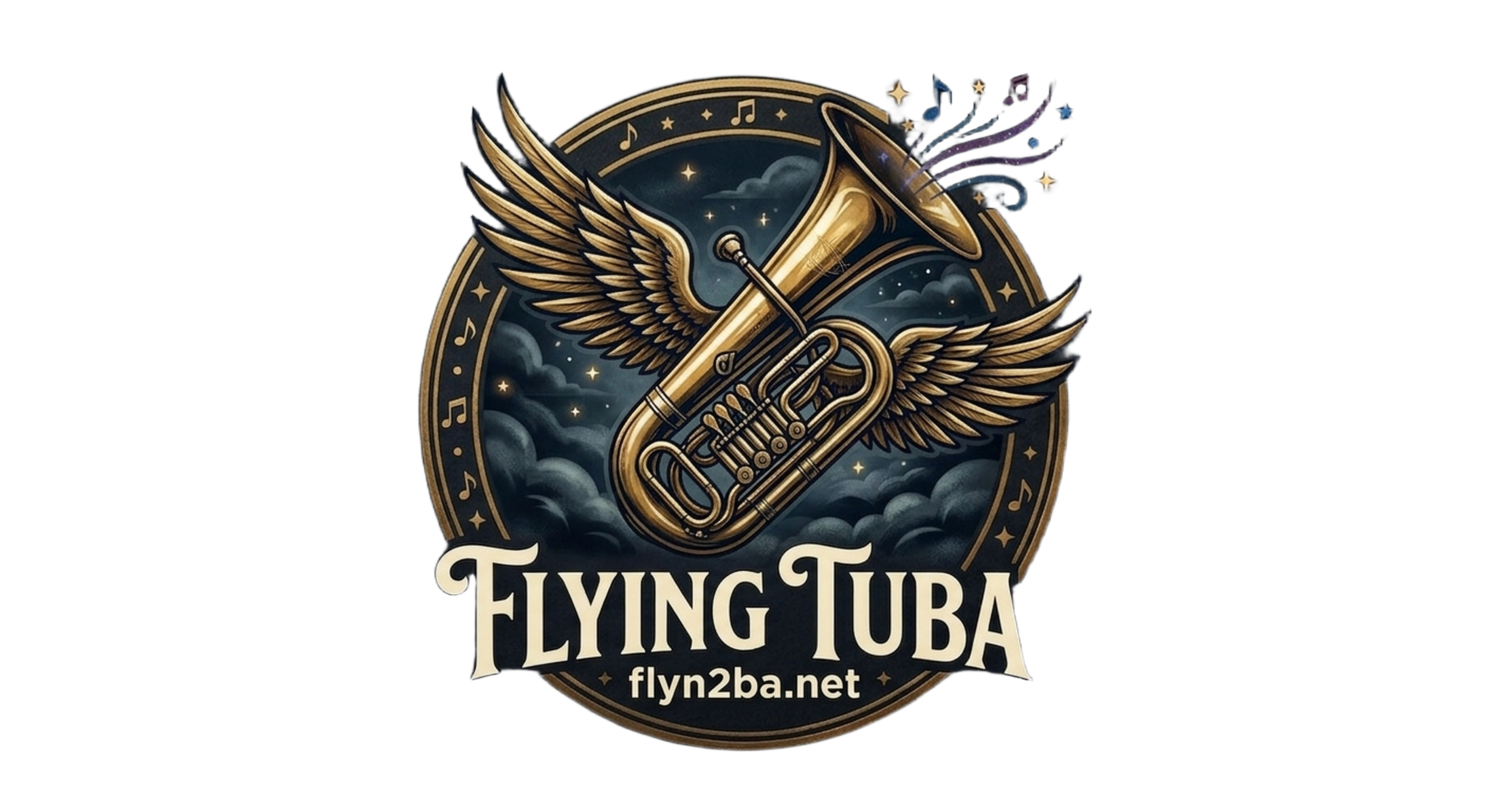 Flying Tuba Logo